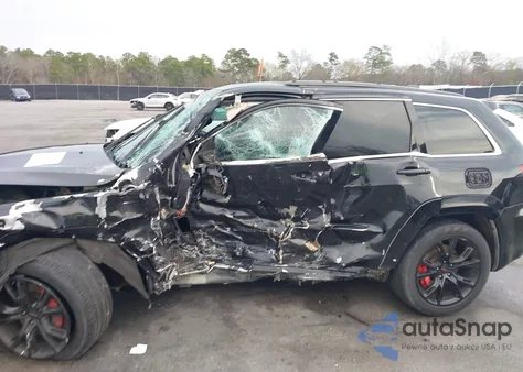 2015 Jeep Grand Cherokee Srt z USA, uszkodzony, nr VIN 1C4RJFDJ5FC775184